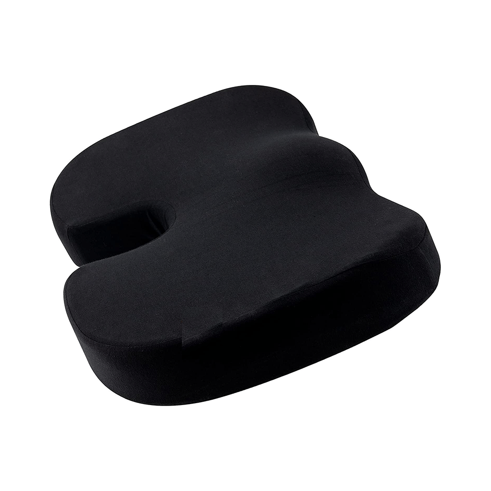 4V1 Cushion CX 3 Coccyx Orthopedic Seat Standard Black - Image 2