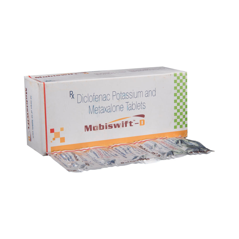 Mobiswift-D Tablet - Image 1