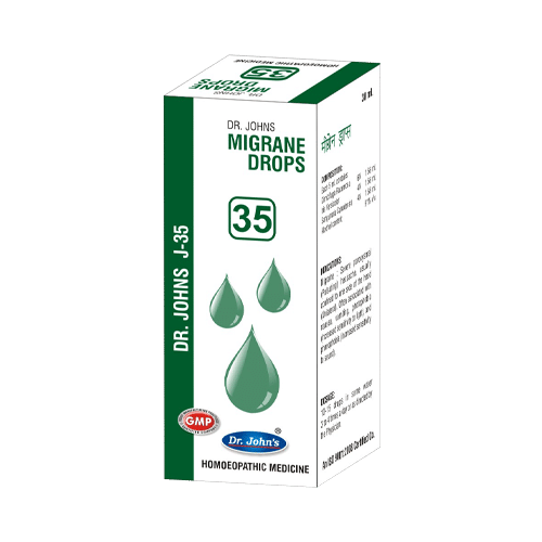 Dr. Johns J-35 Migrane Drop - Image 1