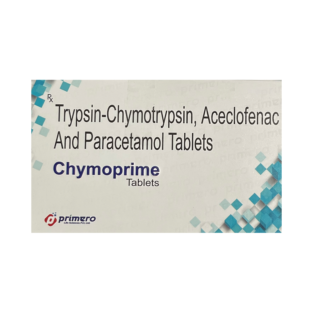 Chymoprime Tablet