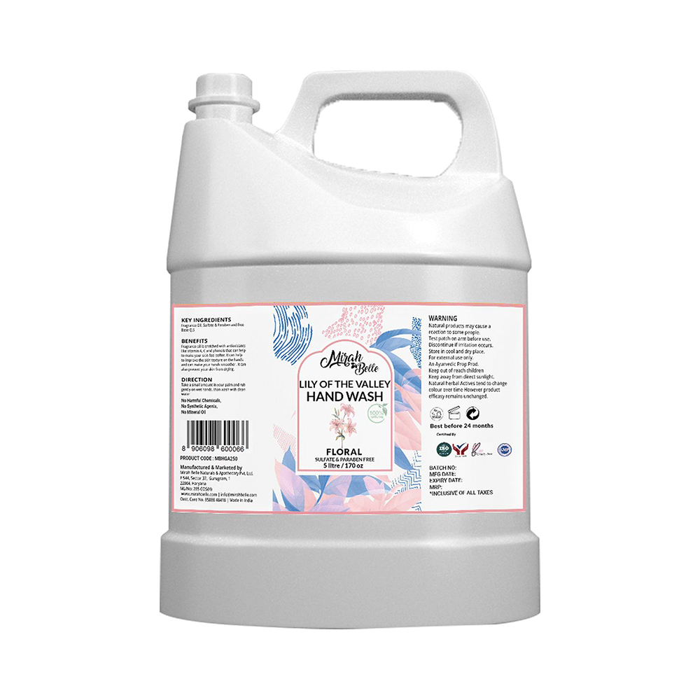 Mirah Belle Lily of the Valley Hand Wash