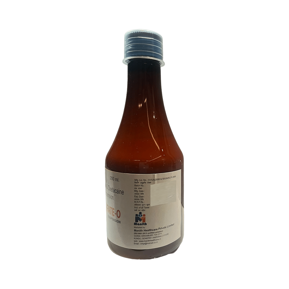 Suprafate-O Oral Suspension Sugar Free - Image 3