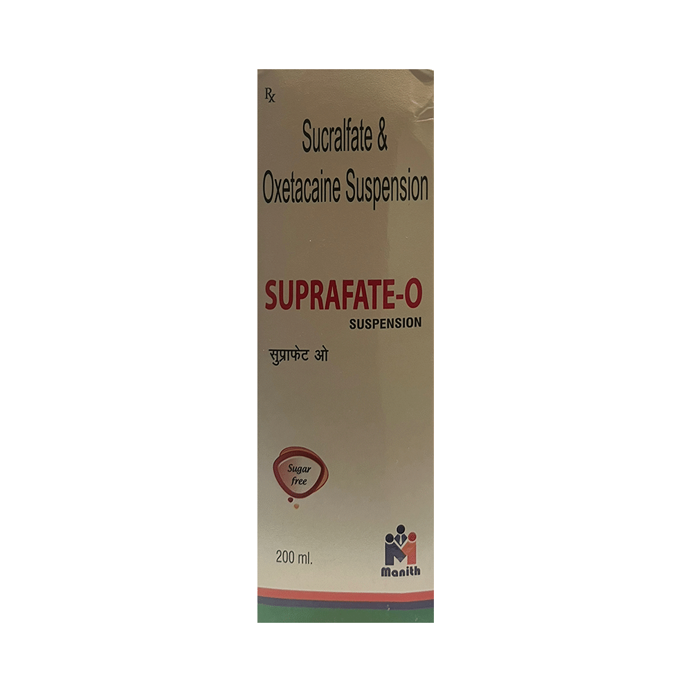 Suprafate-O Oral Suspension Sugar Free - Image 1