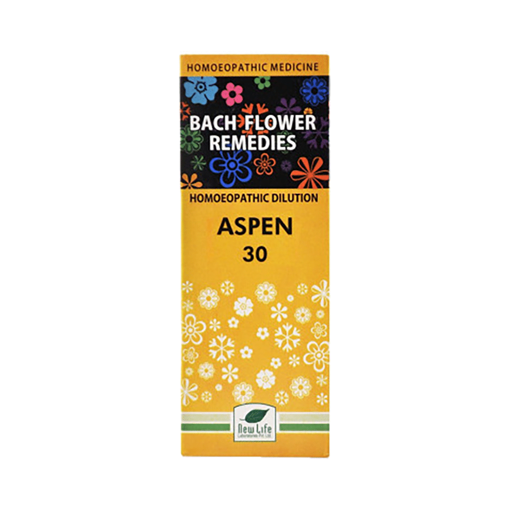 New Life Bach Flower Aspen 30 - Image 1