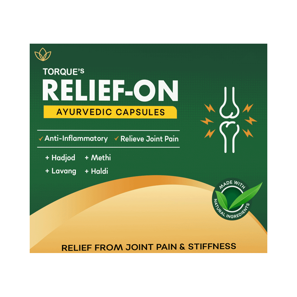 Torque's Relief-On Ayurvedic Capsule - Image 1