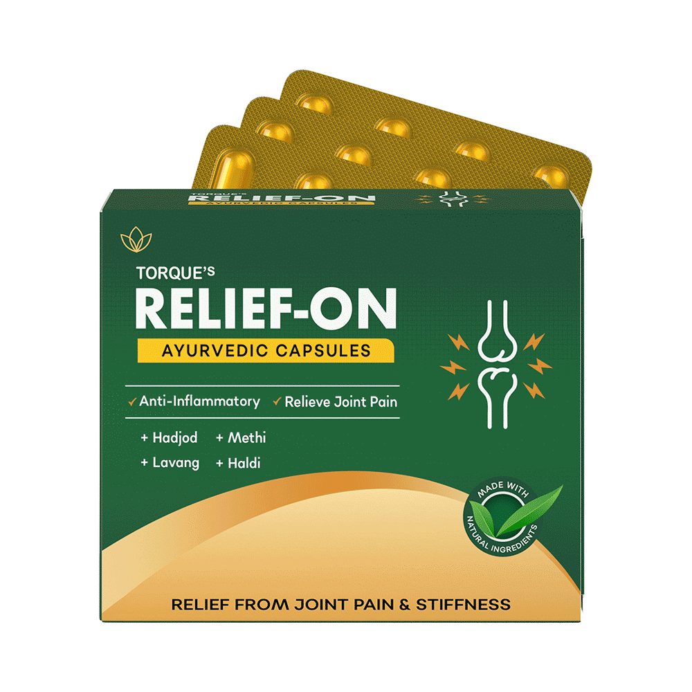 Torque's Relief-On Ayurvedic Capsule - Image 4
