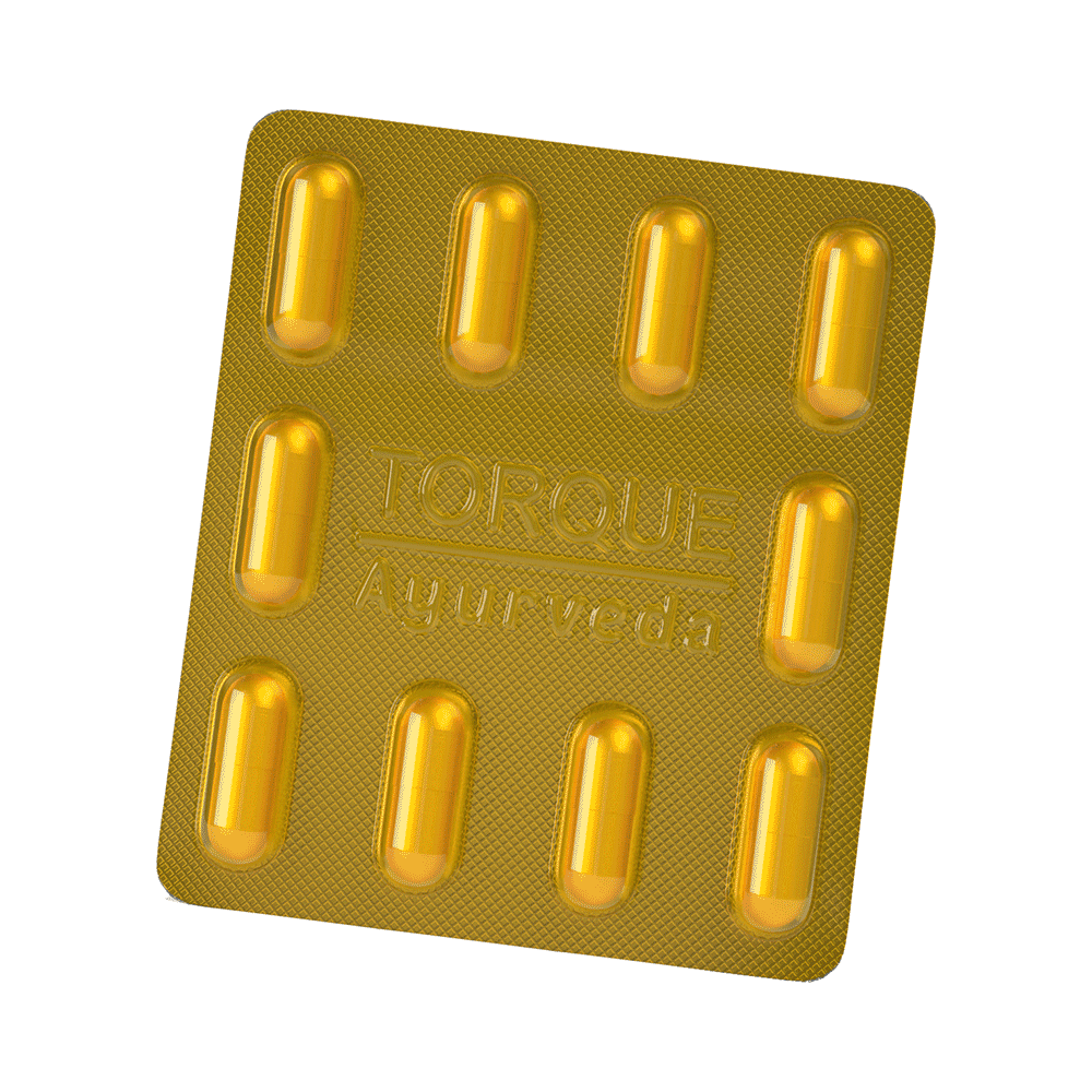 Torque's Relief-On Ayurvedic Capsule - Image 3