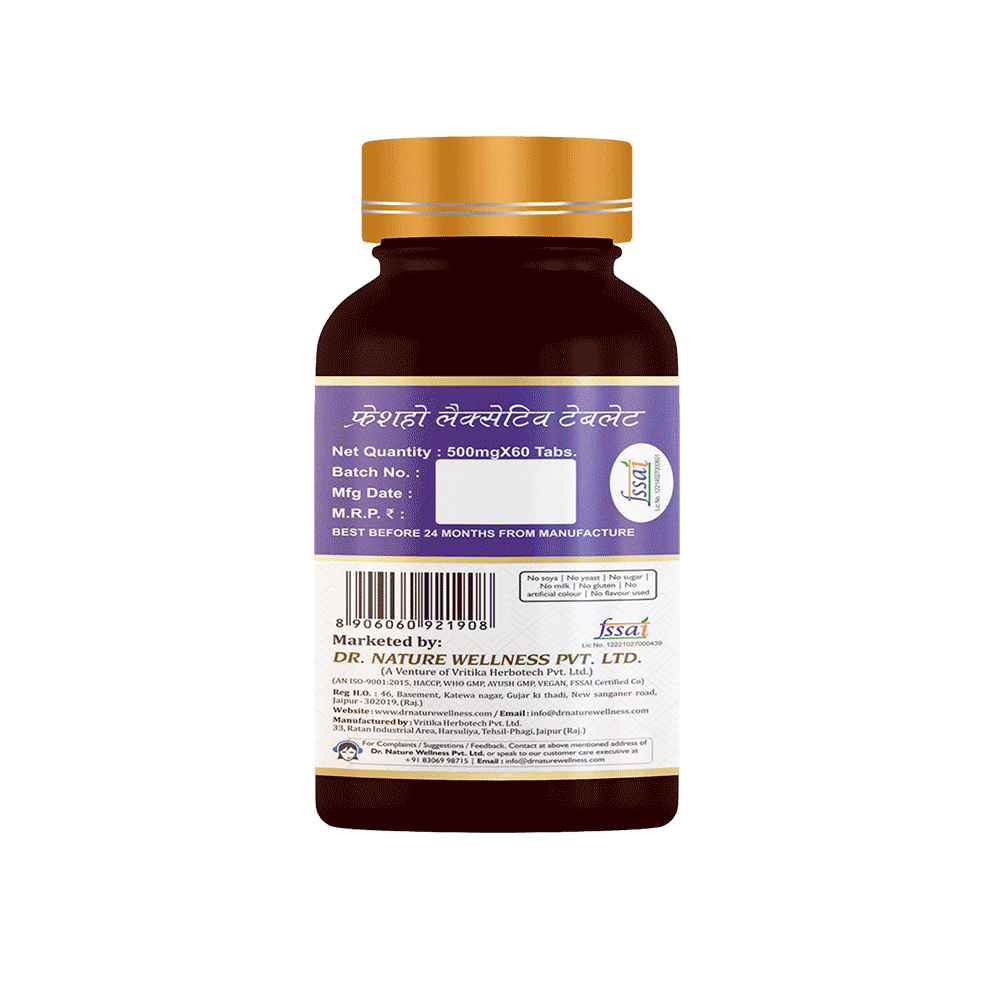 Dr. Nature Freshoo Laxative Tablet - Image 3