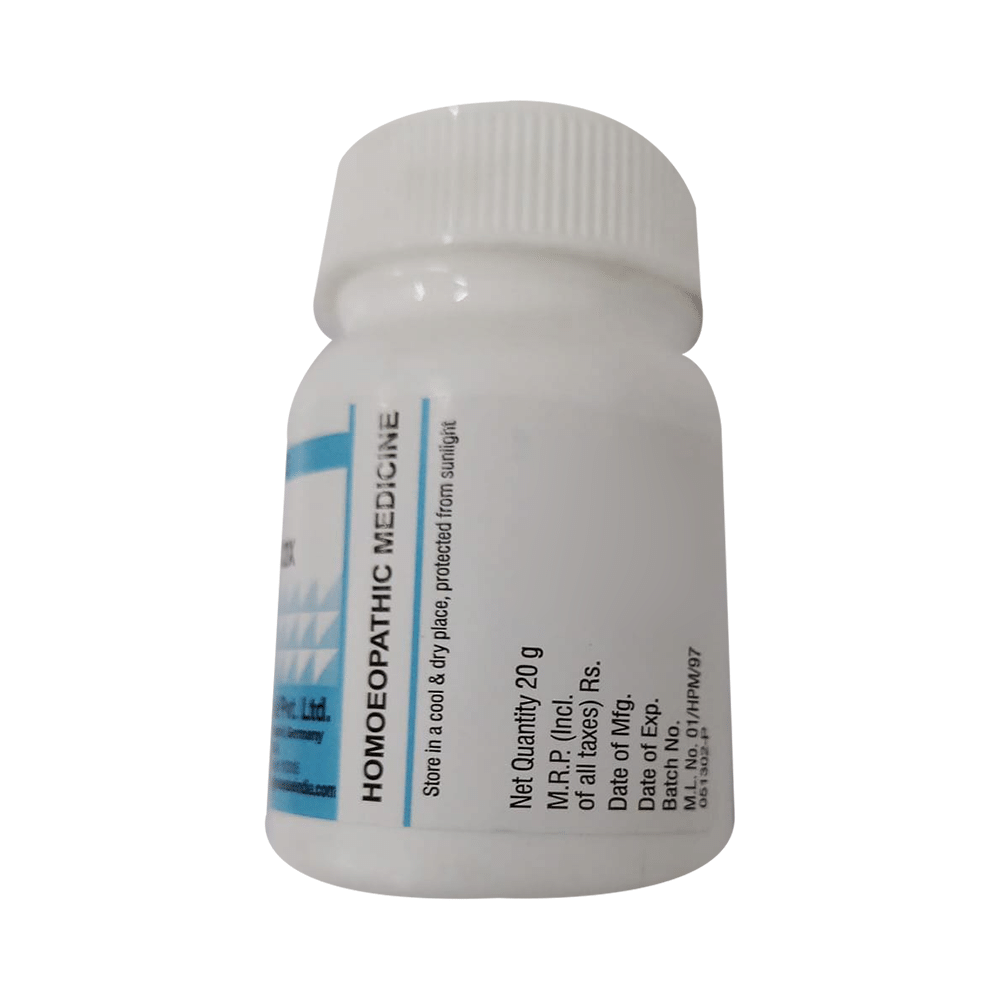 Dr Willmar Schwabe India Calcarea Fluorica Biochemic Tablet 12X - Image 2