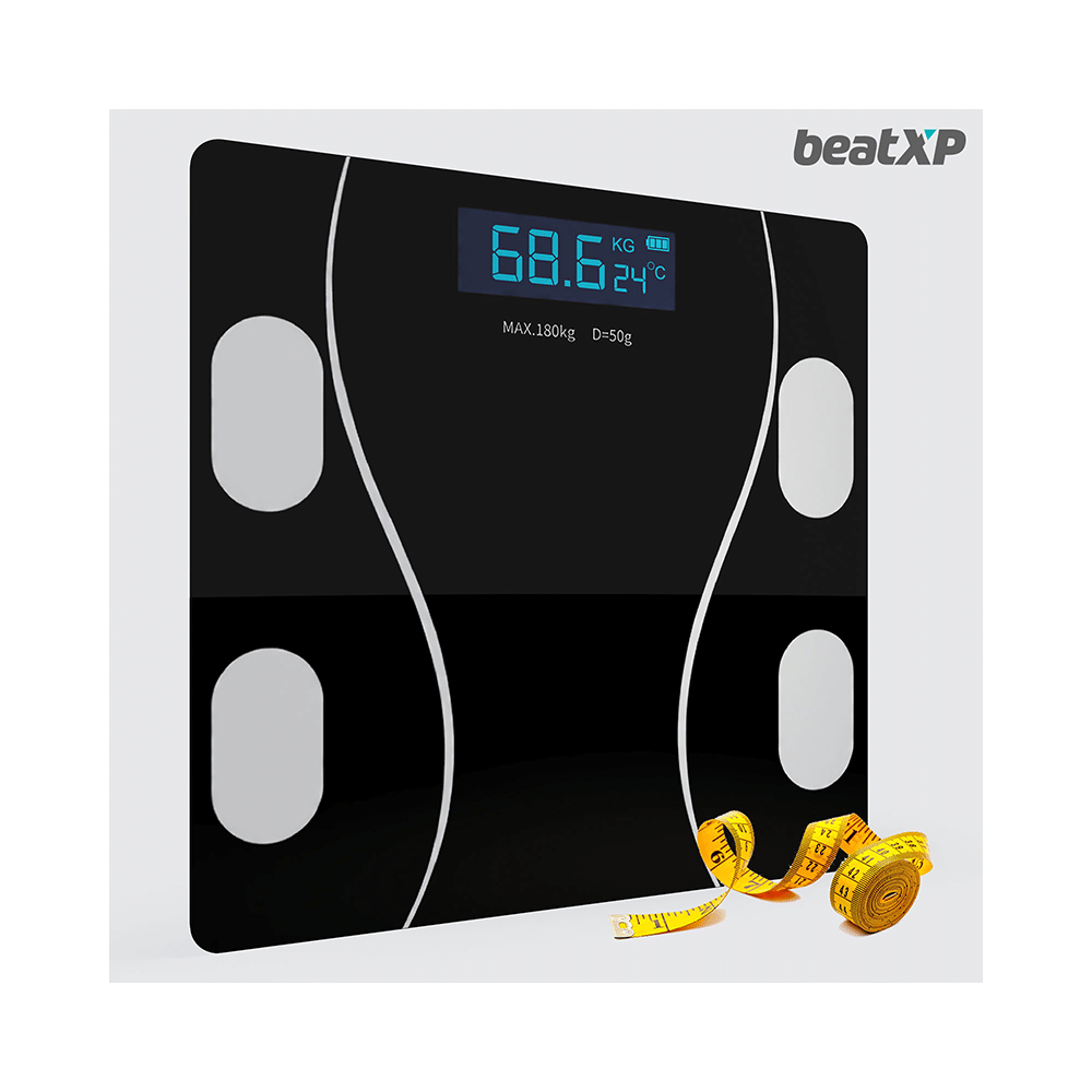 beatXP GHVMEDWES011 Digital Weighing Scale (Fusion Curve with LCD Display) - Image 5