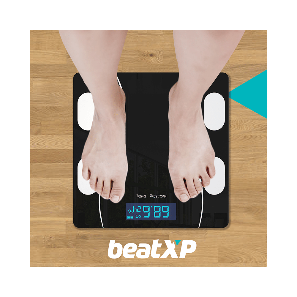 beatXP GHVMEDWES011 Digital Weighing Scale (Fusion Curve with LCD Display) - Image 3