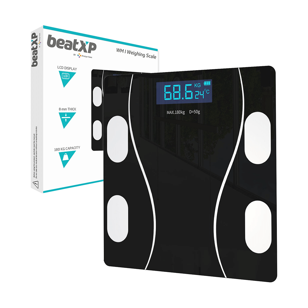 beatXP GHVMEDWES011 Digital Weighing Scale (Fusion Curve with LCD Display) - Image 1