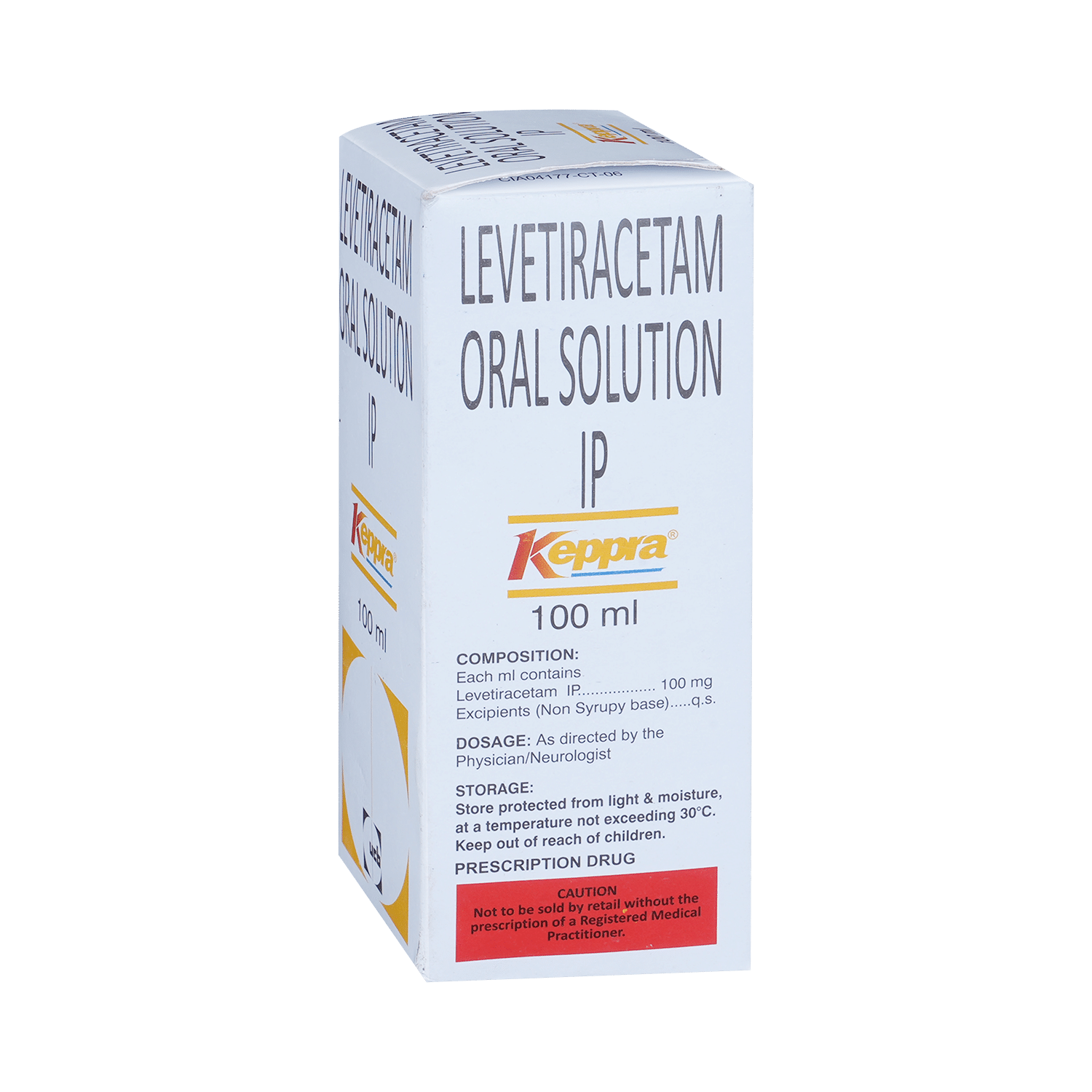 Keppra 100mg Syrup - Image 3