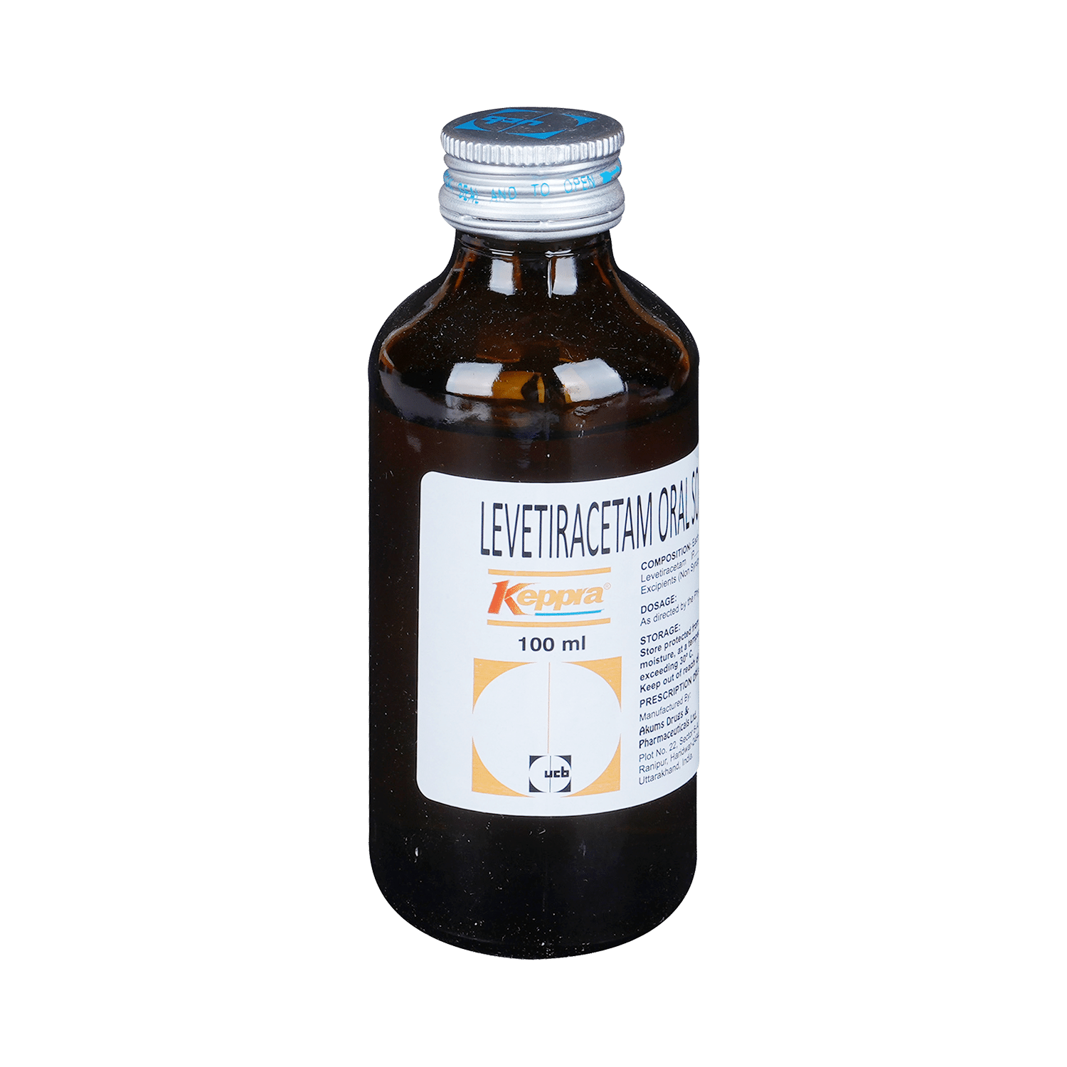Keppra 100mg Syrup - Image 5