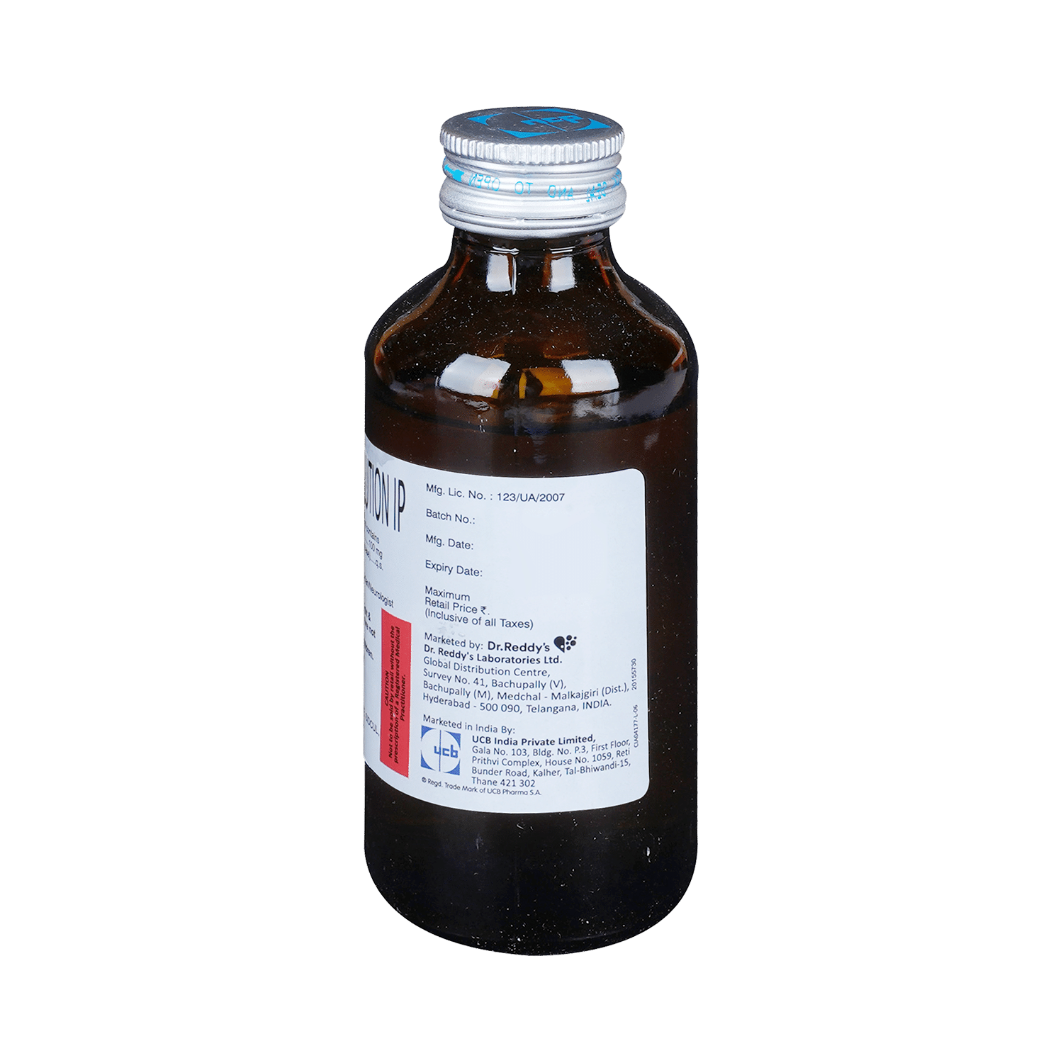 Keppra 100mg Syrup - Image 7