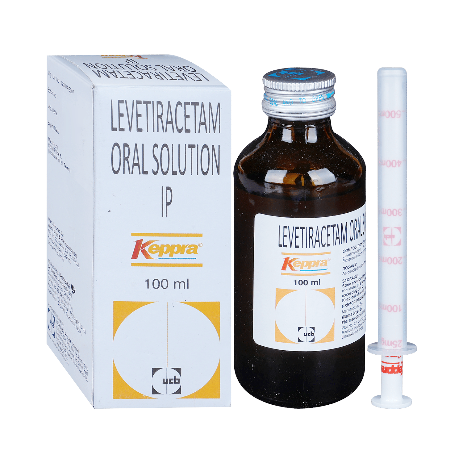 Keppra 100mg Syrup - Image 1