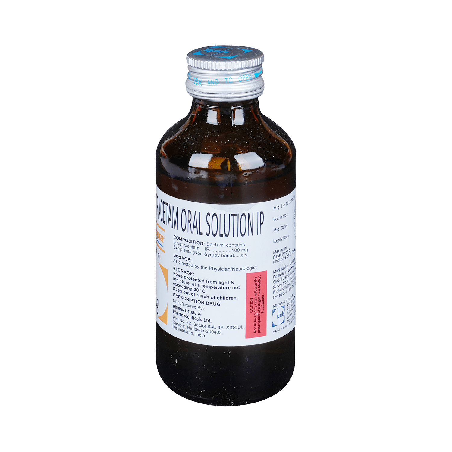 Keppra 100mg Syrup - Image 6