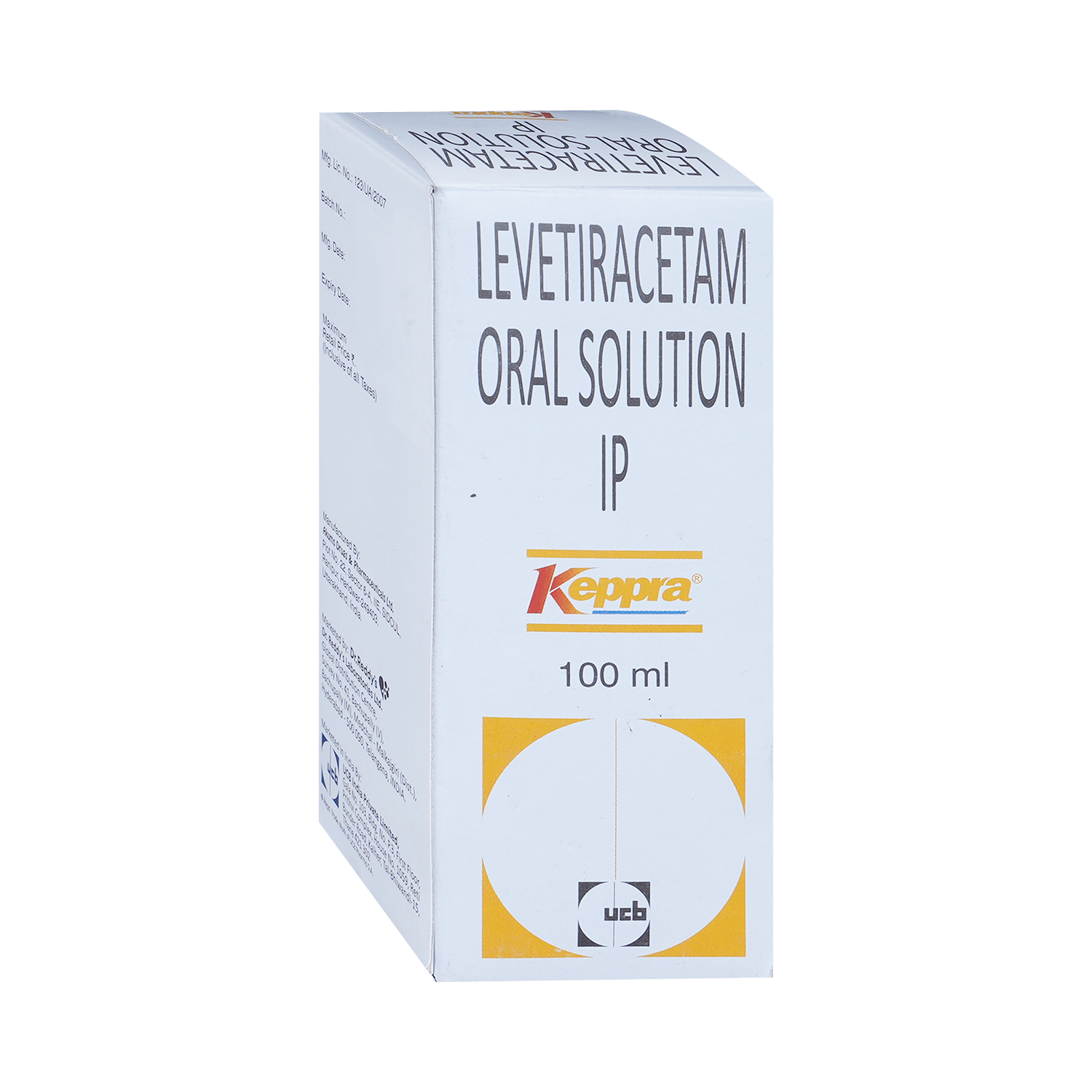 Keppra 100mg Syrup - Image 2