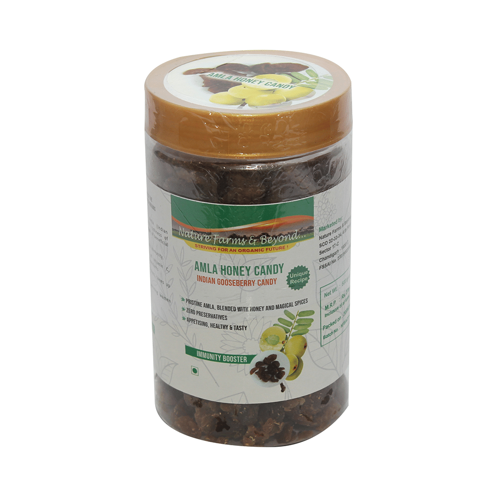 Nature Farms & Beyond Amla Honey Candy