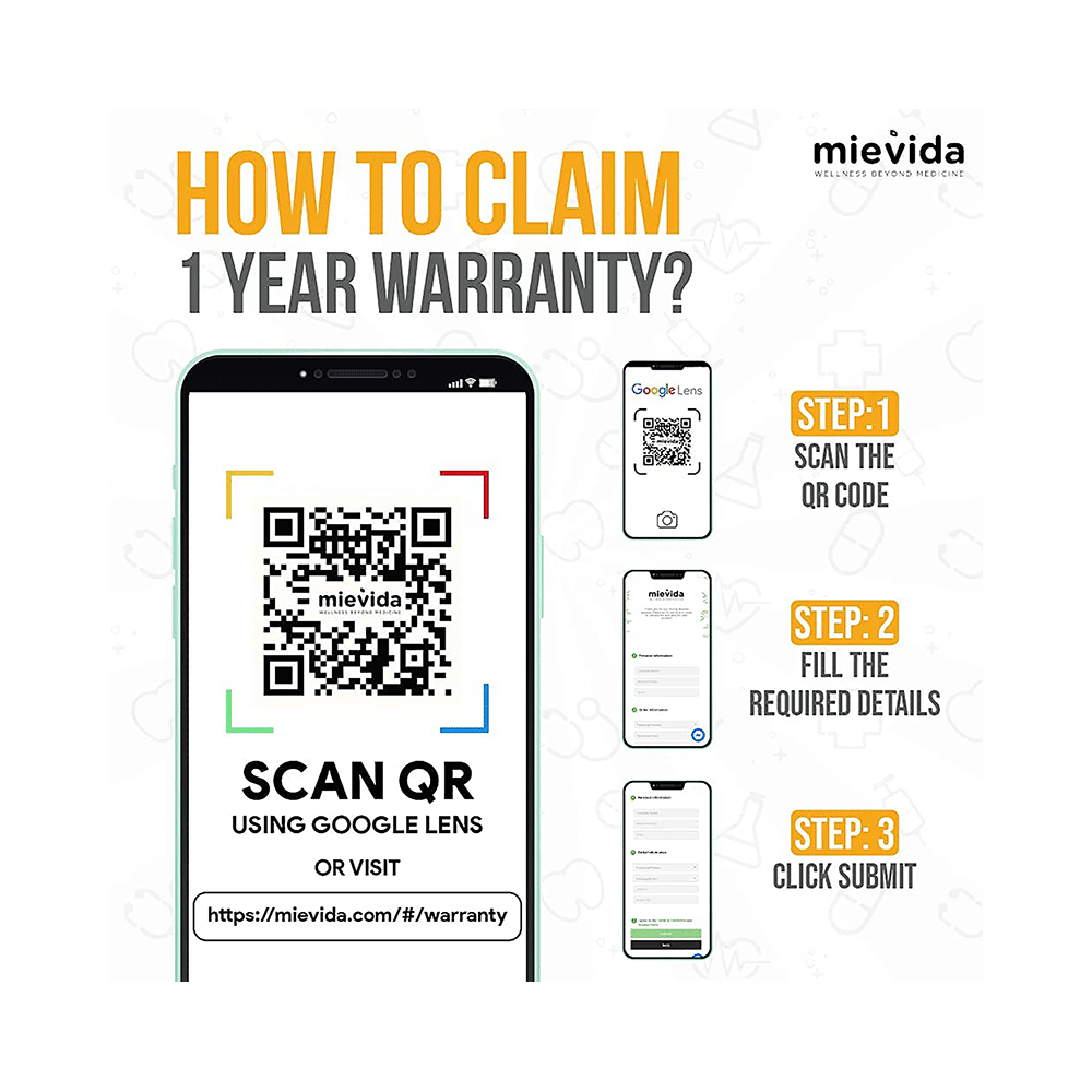 Mievida Mi-Heart B7 Blood Pressure Monitor - Image 3