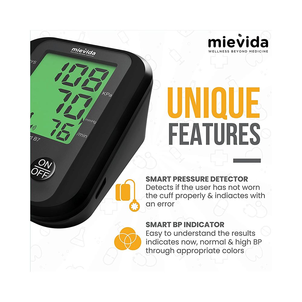 Mievida Mi-Heart B7 Blood Pressure Monitor - Image 2