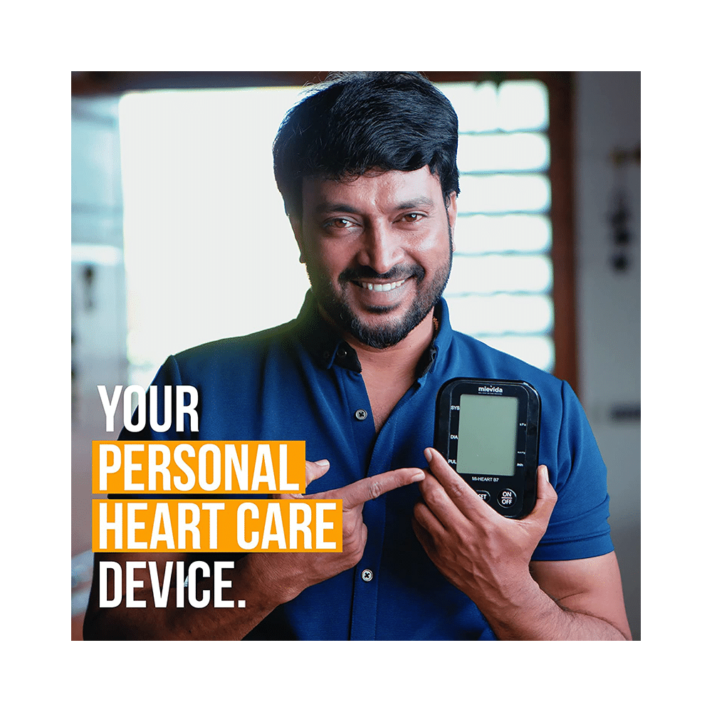 Mievida Mi-Heart B7 Blood Pressure Monitor - Image 4