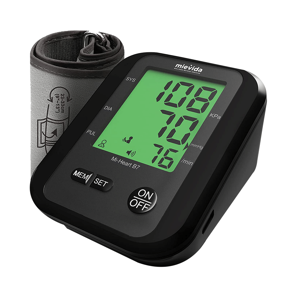 Mievida Mi-Heart B7 Blood Pressure Monitor