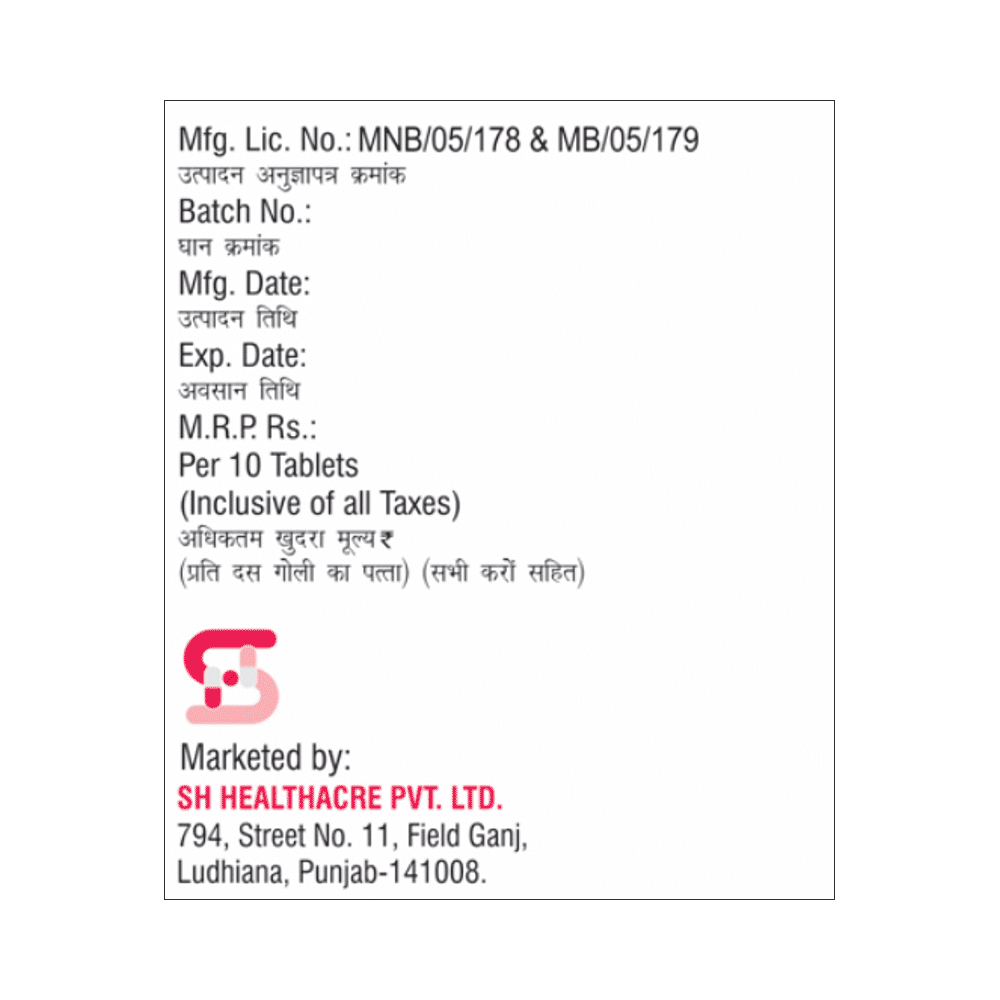 Shfol-XT Tablet - Image 3