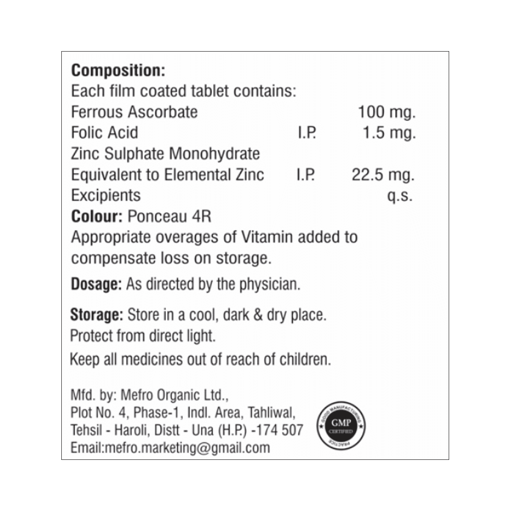 Shfol-XT Tablet - Image 2