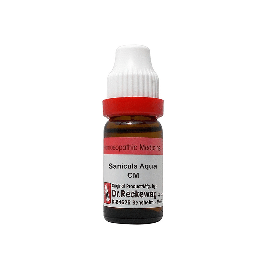 Dr. Reckeweg Sanicula Aqua Dilution CM CH - Image 1