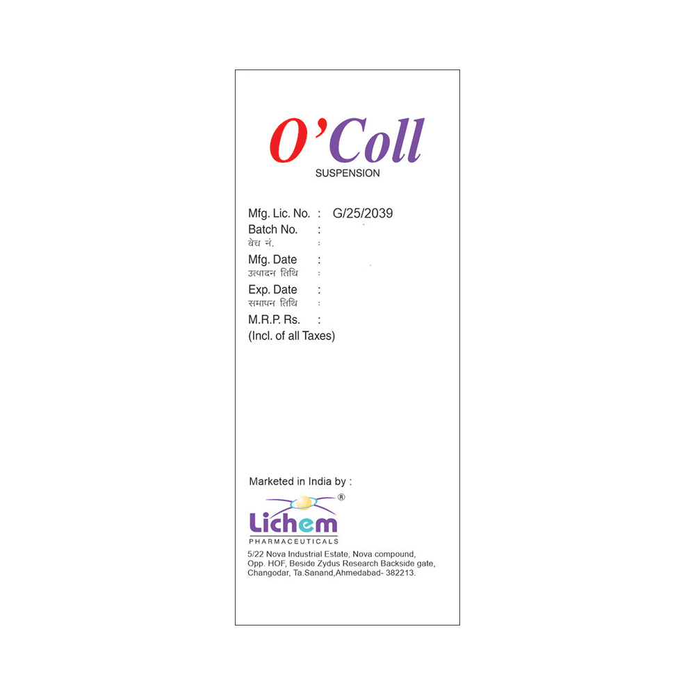 Ocoll Kid Oral Suspension - Image 3