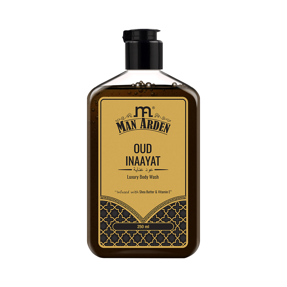 Man Arden Oud Inaayat Luxury Body Wash
