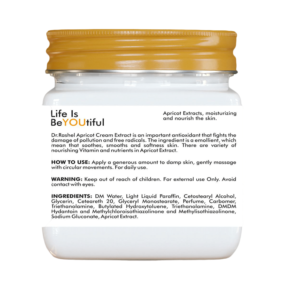 Dr. Rashel Apricot Cream - Image 2