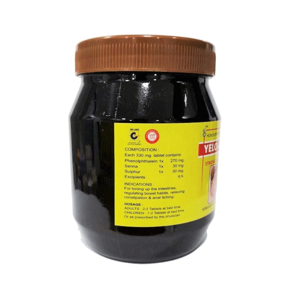 LDD Bioscience Yelo-Lax Tablet - Image 6
