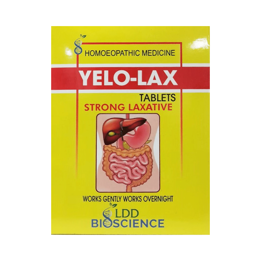 LDD Bioscience Yelo-Lax Tablet - Image 2
