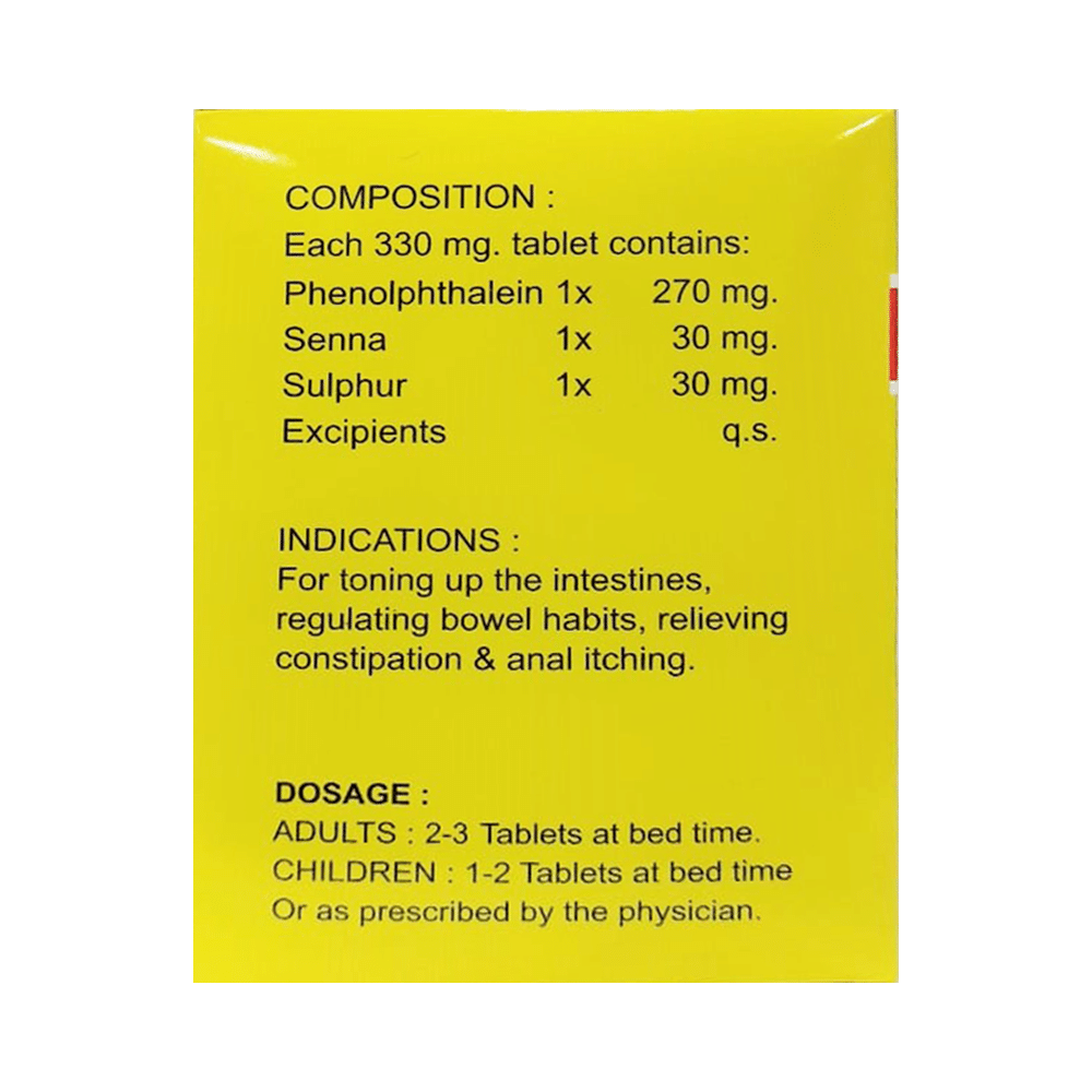 LDD Bioscience Yelo-Lax Tablet - Image 3