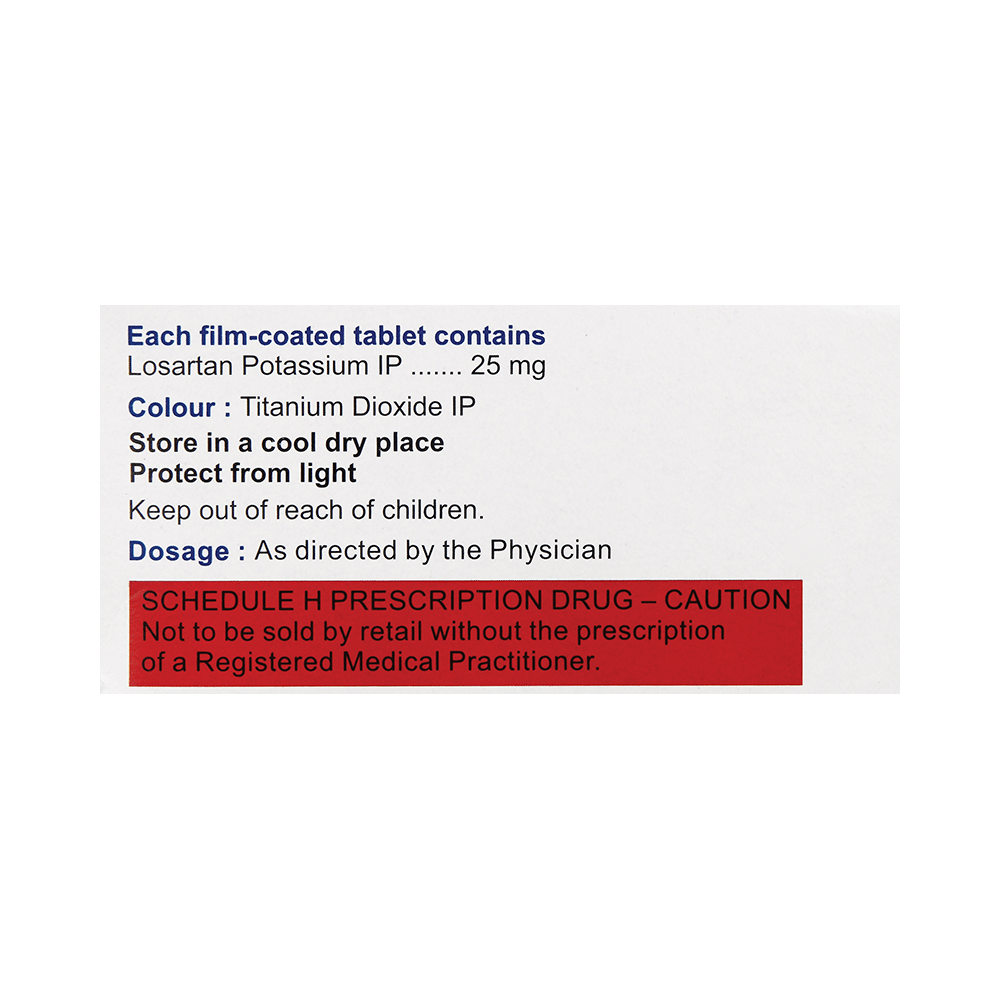 Cosart 25 Tablet - Image 2