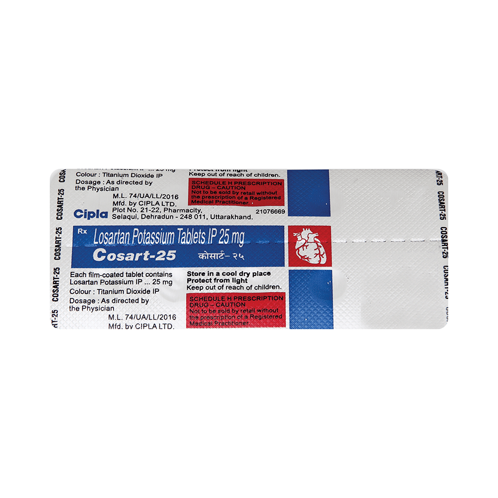 Cosart 25 Tablet - Image 3