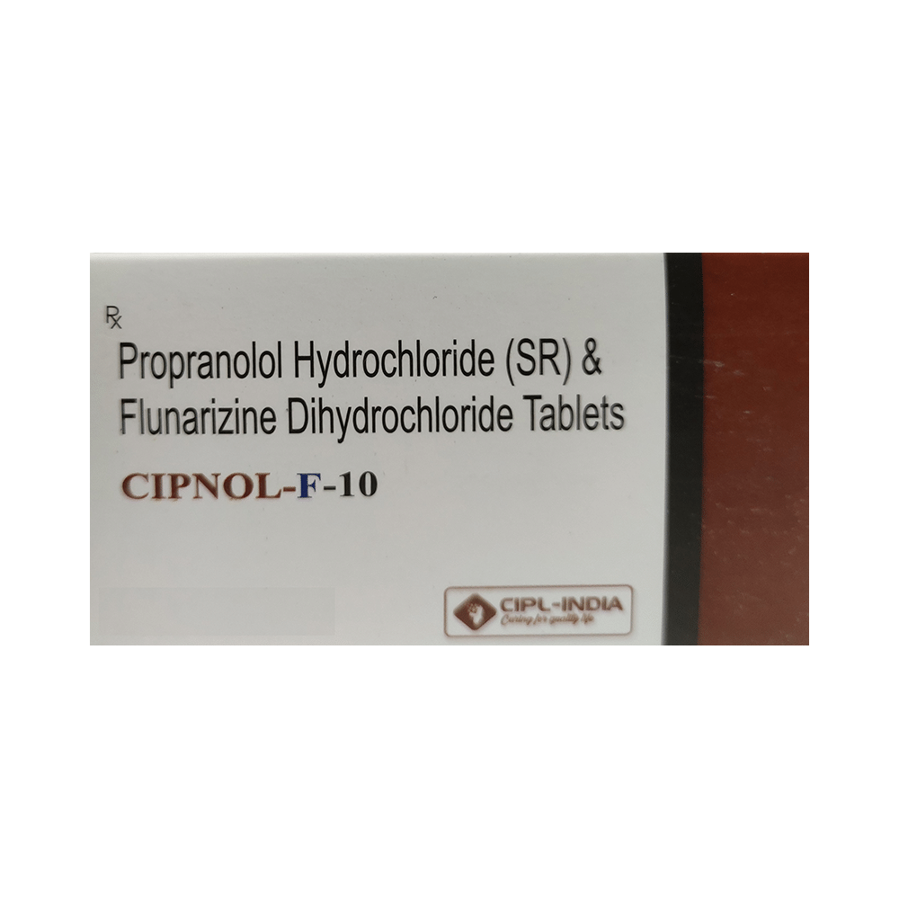 Cipnol-F 10 Tablet SR