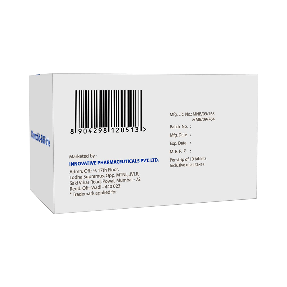 Chymobid-BR Forte Tablet - Image 2
