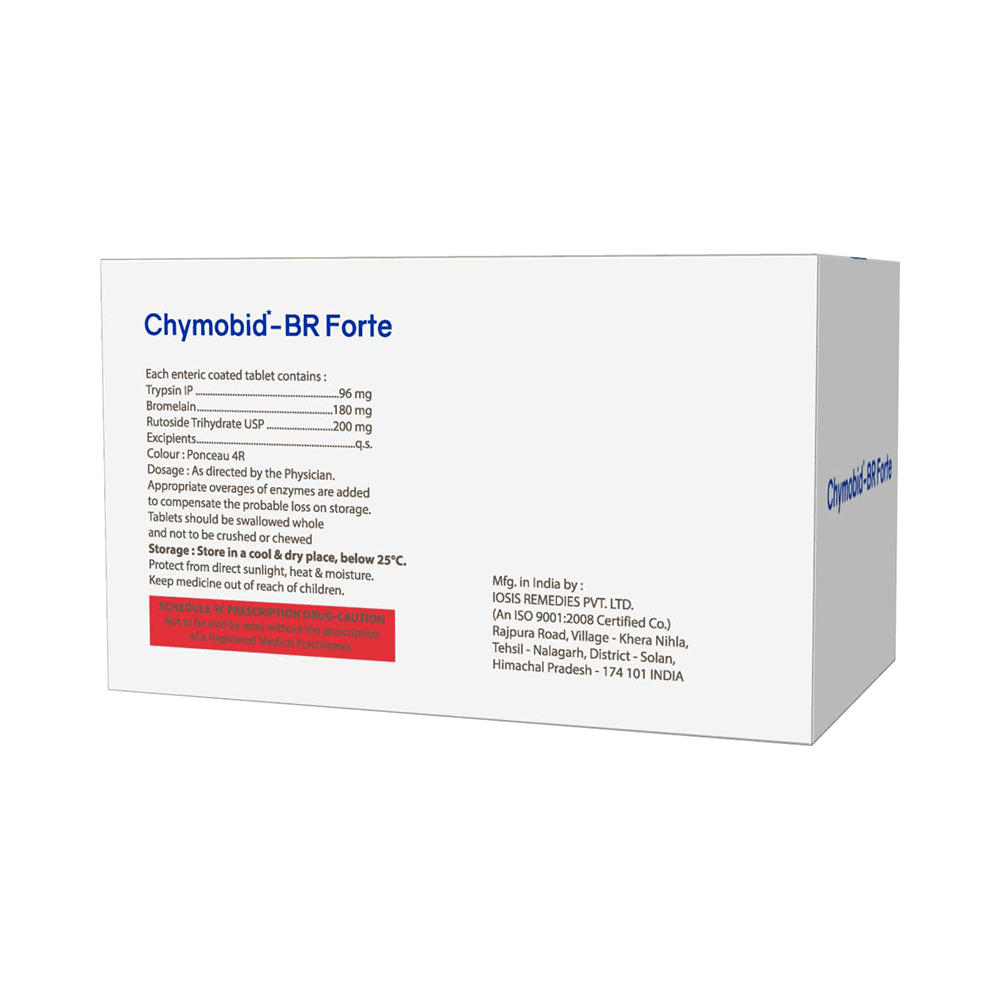Chymobid-BR Forte Tablet - Image 3