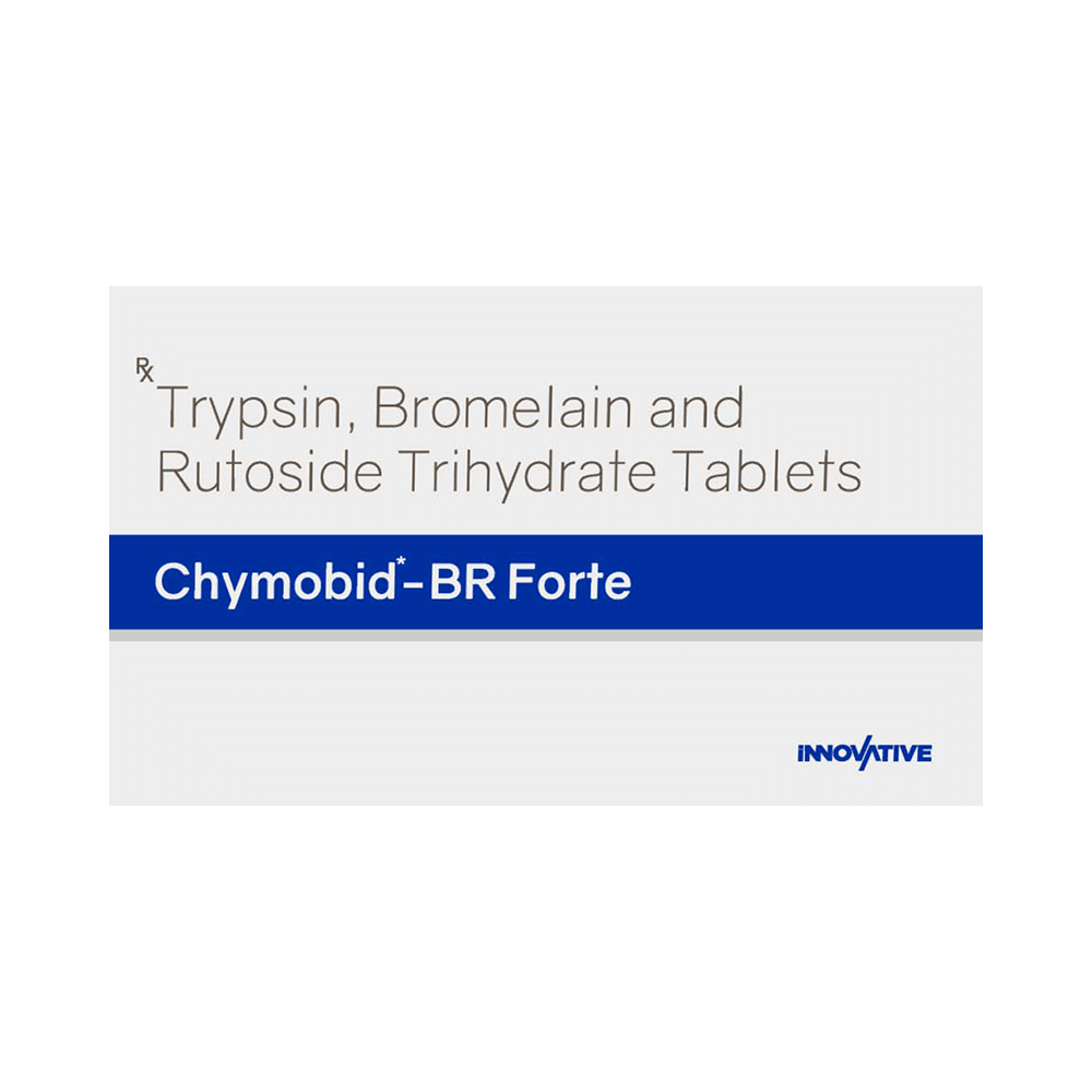 Chymobid-BR Forte Tablet - Image 1