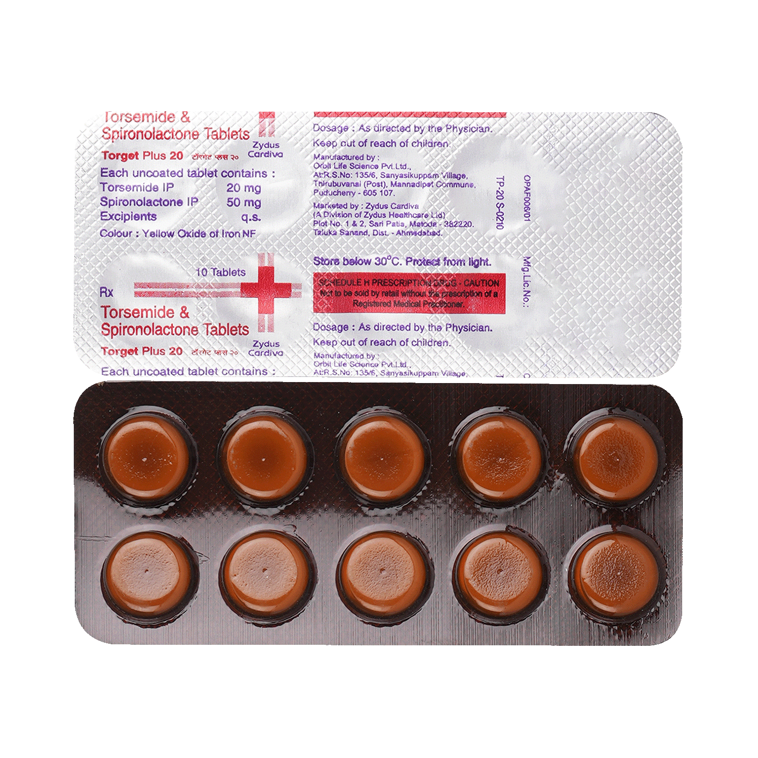 Torget Plus 20 Tablet