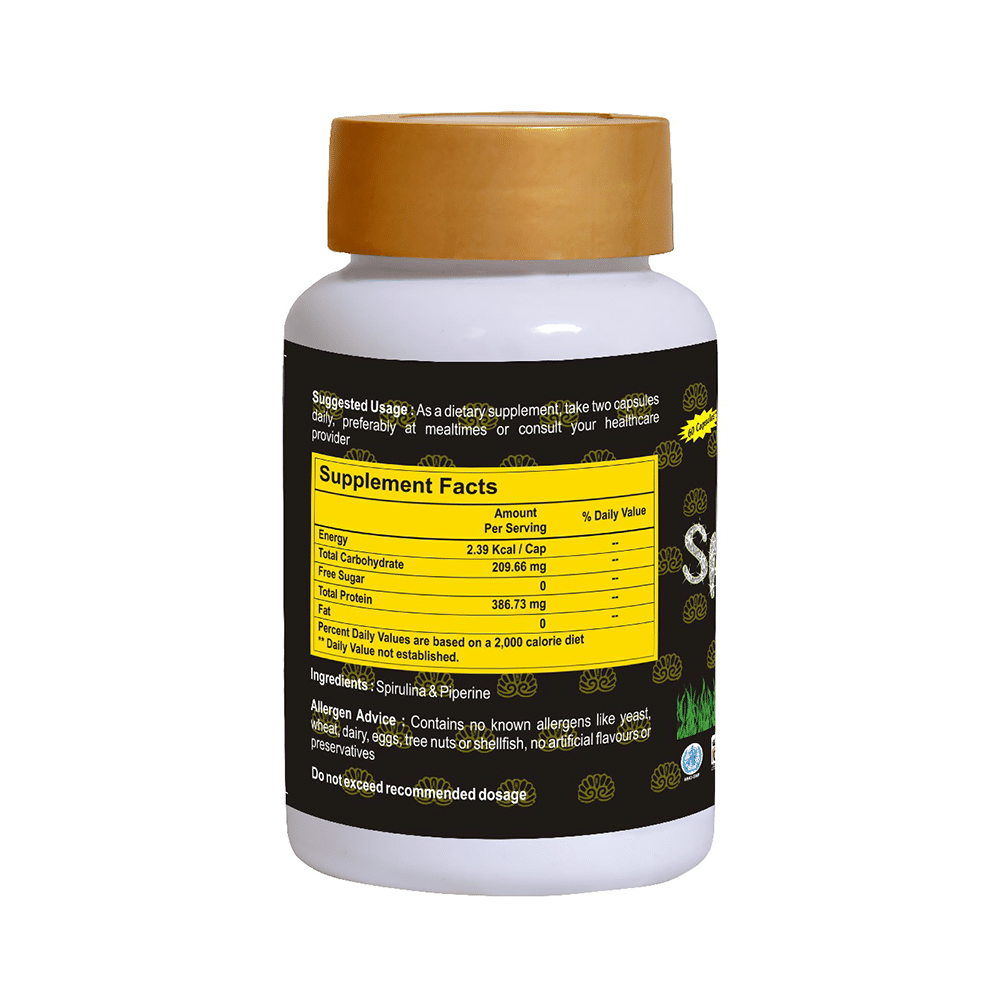 CMG Nutritions Spiramune Capsule Superfood to Boost Immune System - Image 2