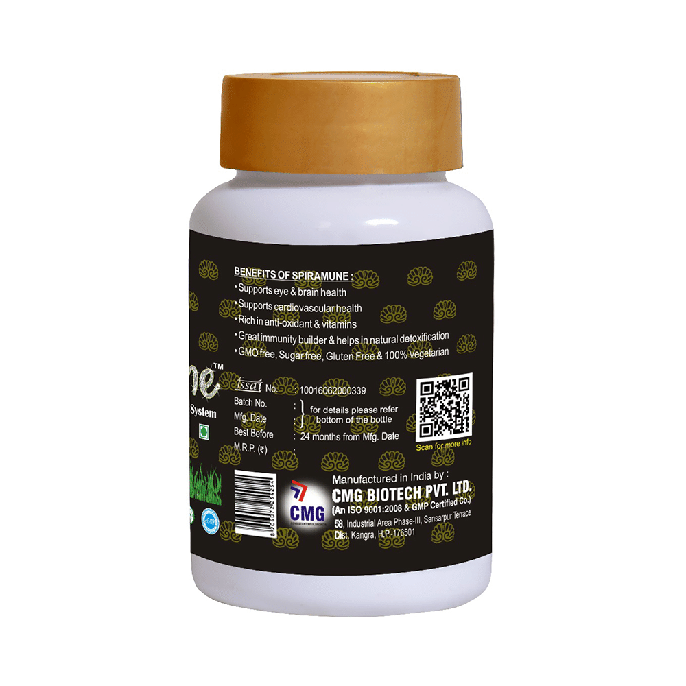 CMG Nutritions Spiramune Capsule Superfood to Boost Immune System - Image 3