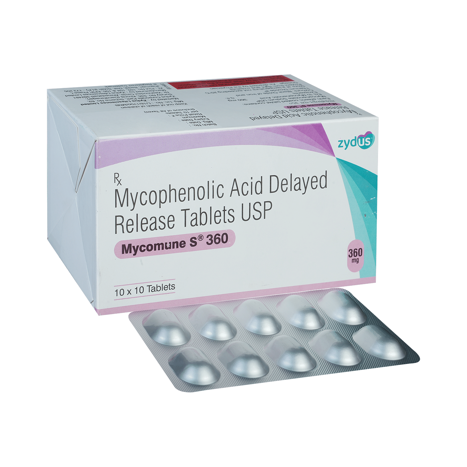 Mycomune-S 360 Tablet - Image 1