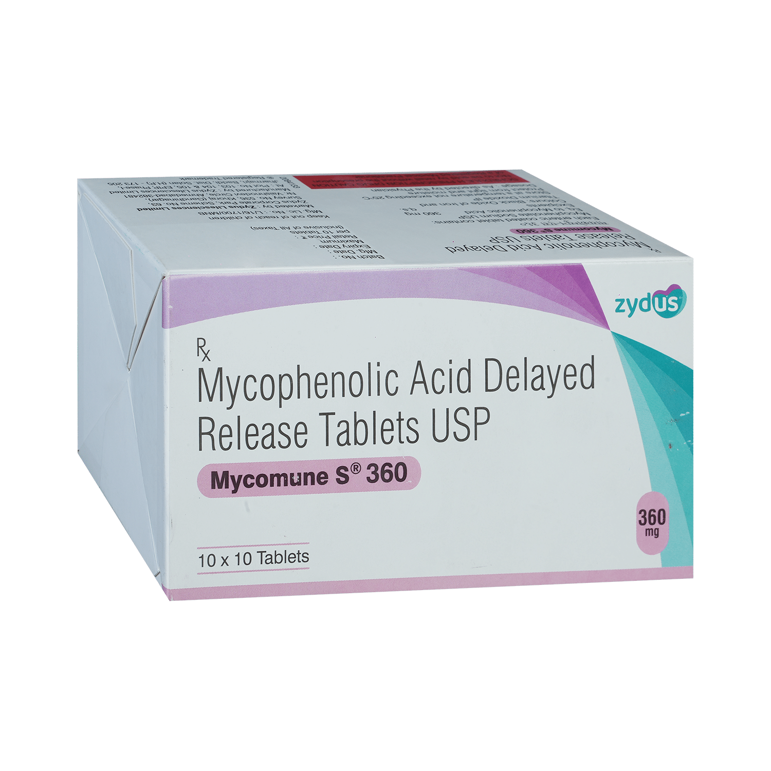 Mycomune-S 360 Tablet - Image 2