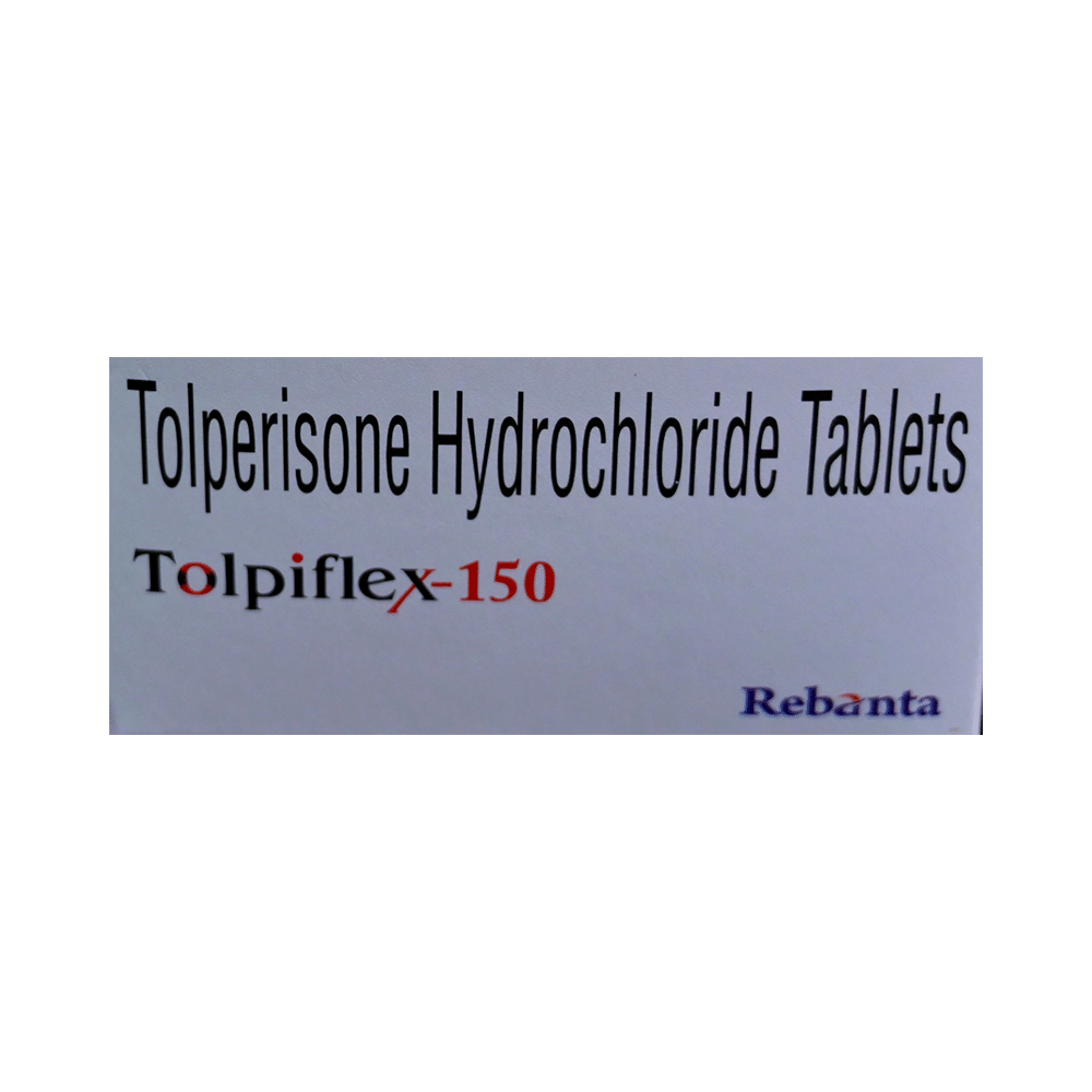 Tolpiflex 150 Tablet - Image 1