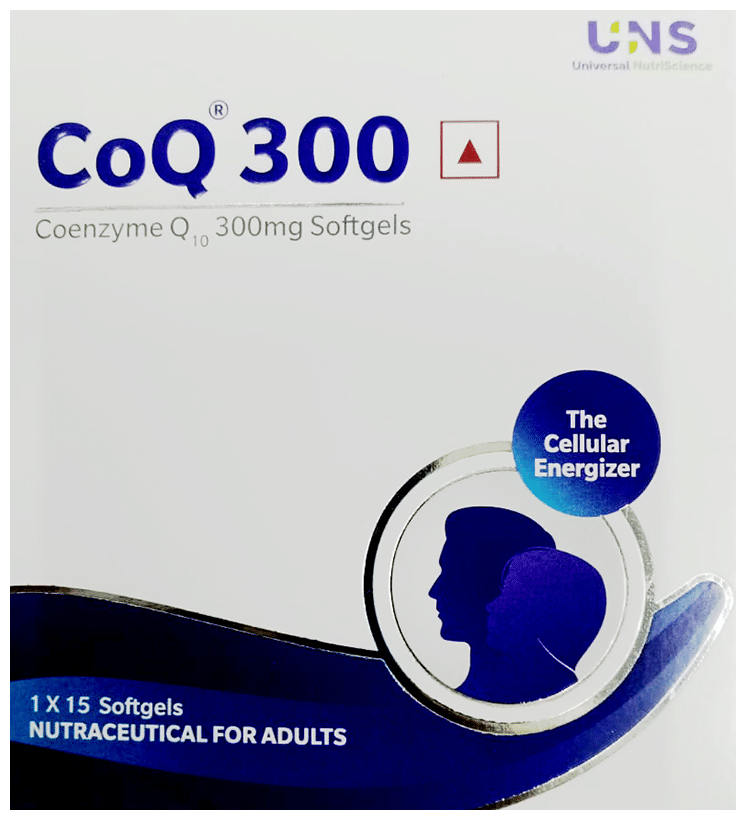 CoQ 300mg Softgels - Image 1