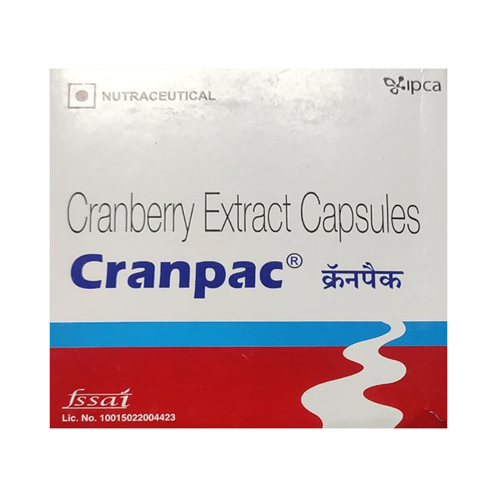 Cranpac Soft Gelatin Capsule - Image 1